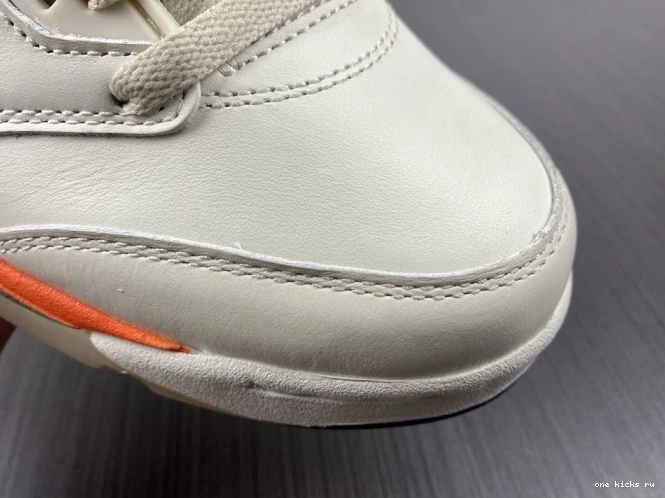 Rep Onekick DC1060-100 Total 5 Orange Jordan Retro 0627